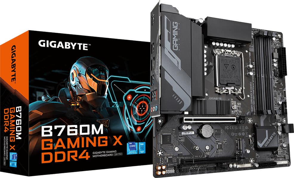 CM INTEL GIGABYTE B760M GAMING DDR4